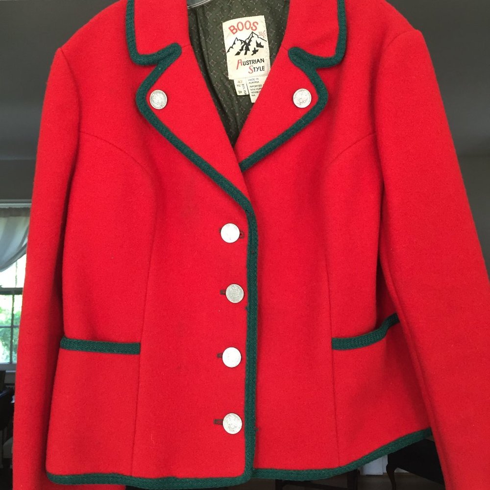 Vintage Austrian Tyrol Jacket